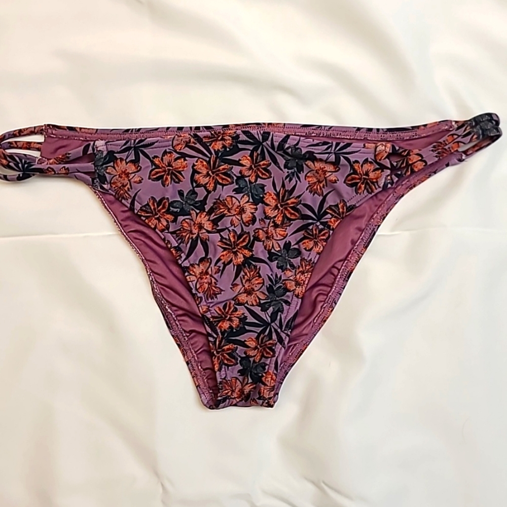 O'neill strappy cheeky bikini bottoms medium